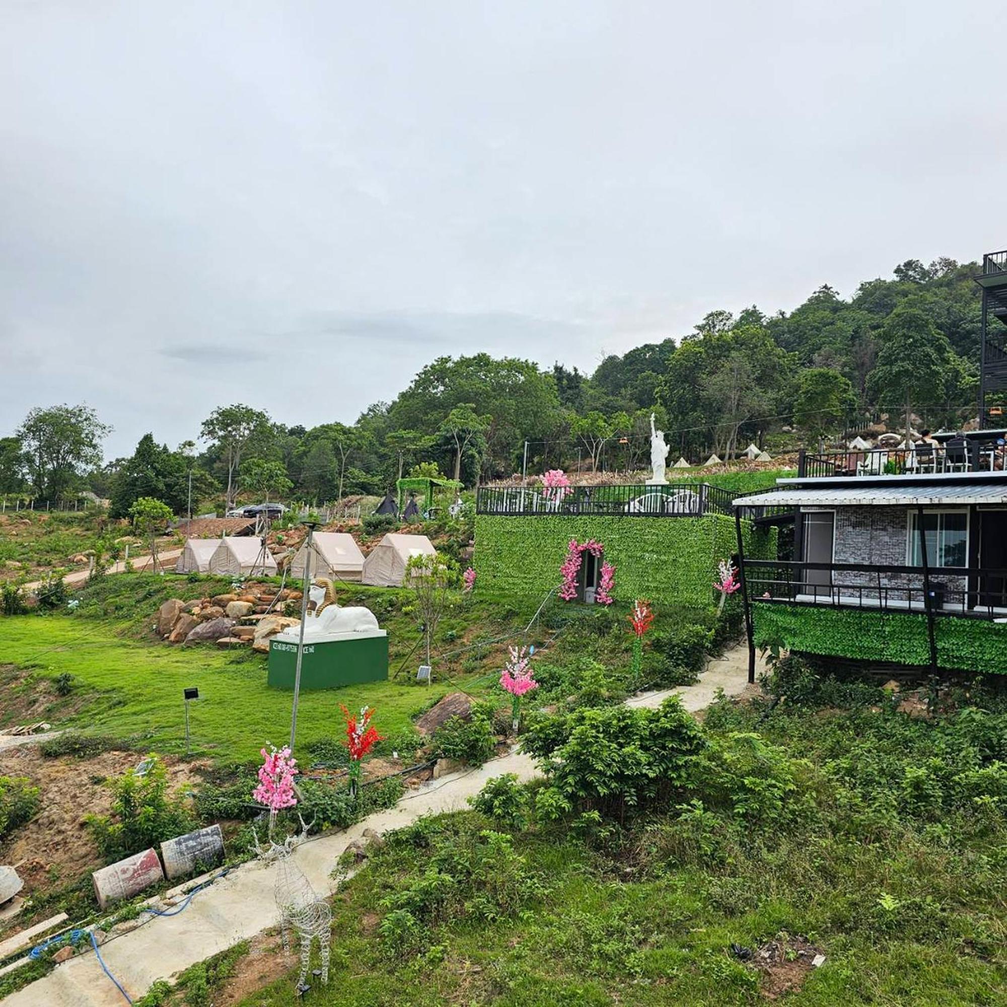 Hotel Ice Hill Pak Chong Exterior foto